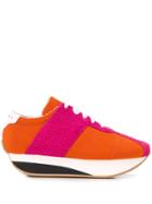 Marni Bigfoot Sneakers - Orange