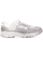 Maison Margiela Security Dirty Treatment Sneakers - White