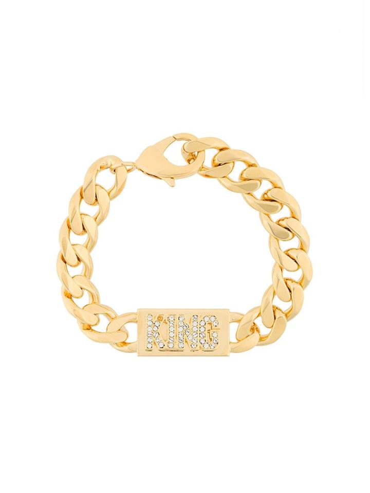 Dolce & Gabbana 'king' Hand Bracelet - Gold