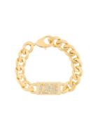Dolce & Gabbana 'king' Hand Bracelet - Gold