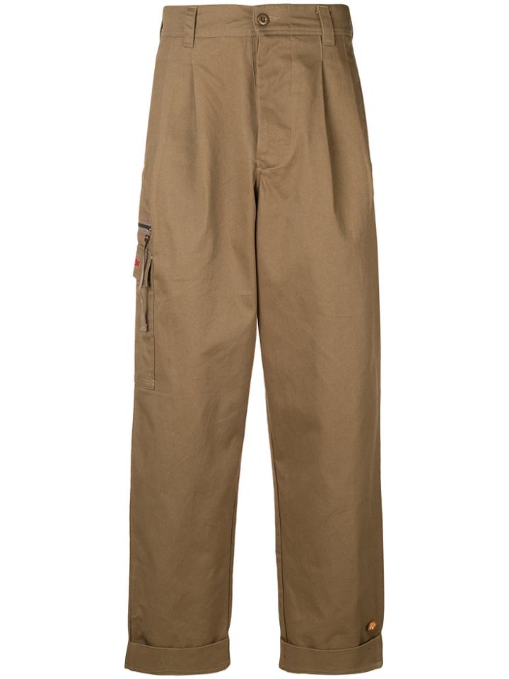 032c Loose Fit Trousers - Nude & Neutrals