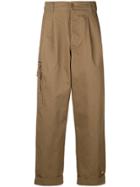 032c Loose Fit Trousers - Nude & Neutrals