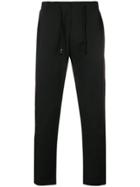 The Silted Company Palm Tree Accent Trousers - Black