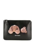 Palm Angels Kill Bear Pouch Bag - Black