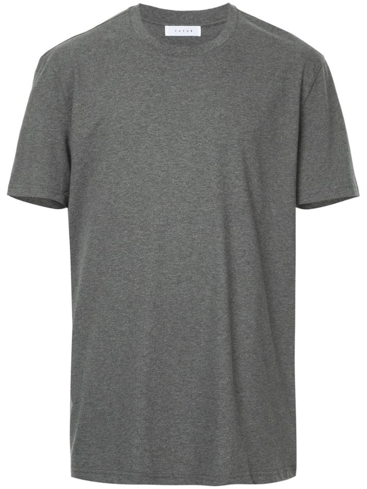 Futur Body Print T-shirt - Grey
