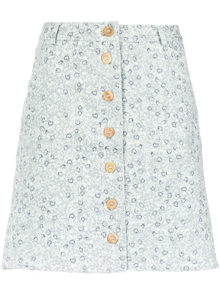 Sissa Lucia Buttoned Skirt - Unavailable
