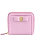 Salvatore Ferragamo Mini Wallet - Pink & Purple