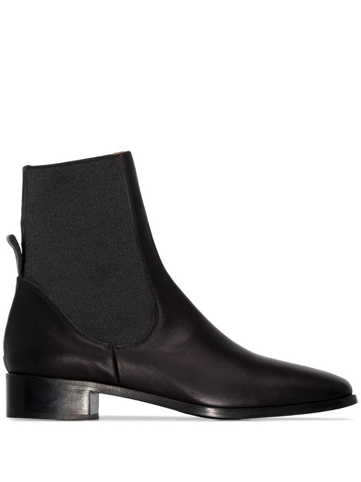 Atp Atelier Vernazza Ankle Boots - Black