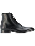 Givenchy Zip Ankle Boots - Black