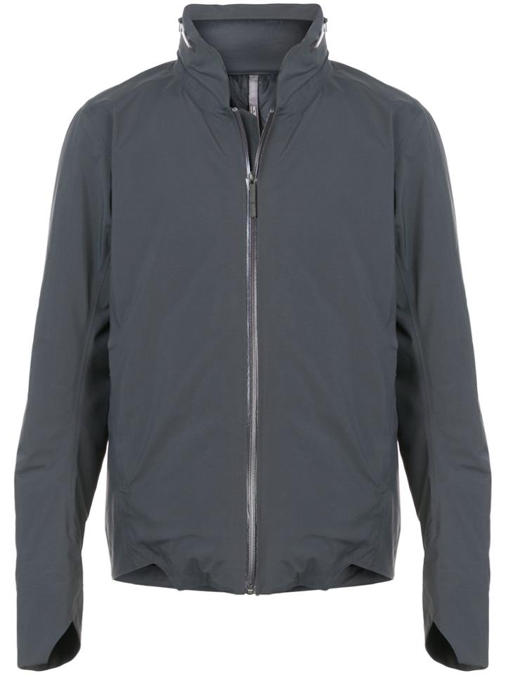 Arc'teryx Veilance Longsleeved Zipped Lightweoght Jacket - Grey