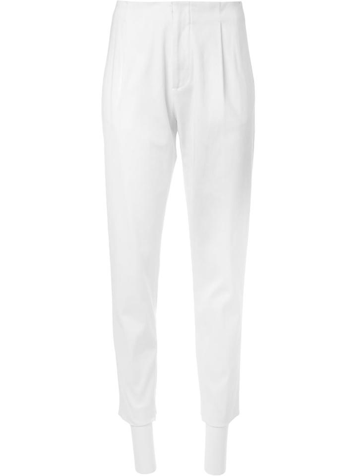 Bassike Raised Twill Tapered Trousers