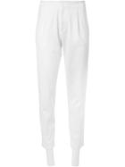 Bassike Raised Twill Tapered Trousers