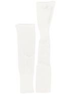 Rick Owens Day Sleeve Holsters - White