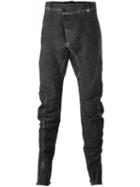 Masnada Washed Tapered Trousers