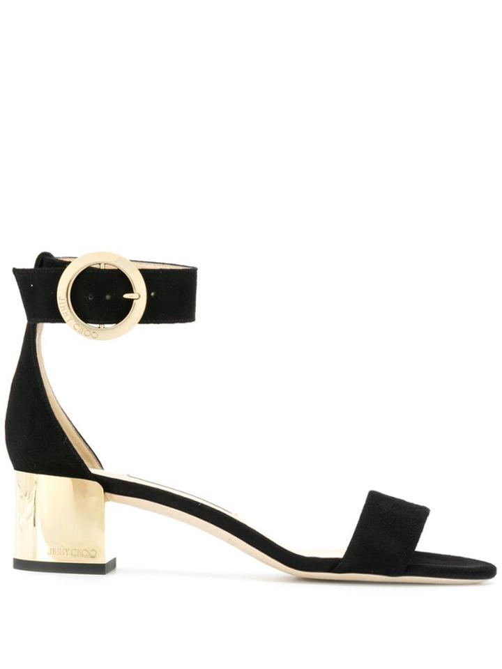 Jimmy Choo Jamie Sandals - Black