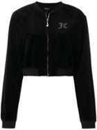 Juicy Couture Customisable Cropped Jacket - Black