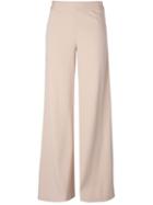 Christopher Kane Wide Leg Crepe Trousers