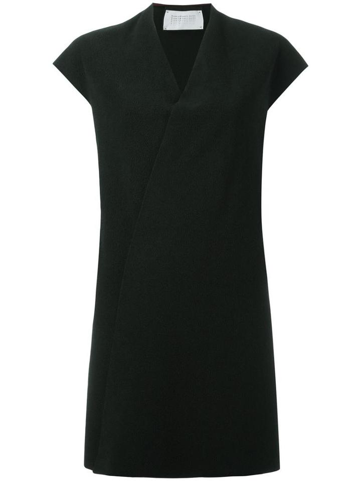 Harris Wharf London Cap Sleeve Waistcoat, Women's, Size: Medium, Green, Polyester