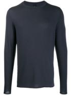 Transit Classic Knitted Jumper - Blue
