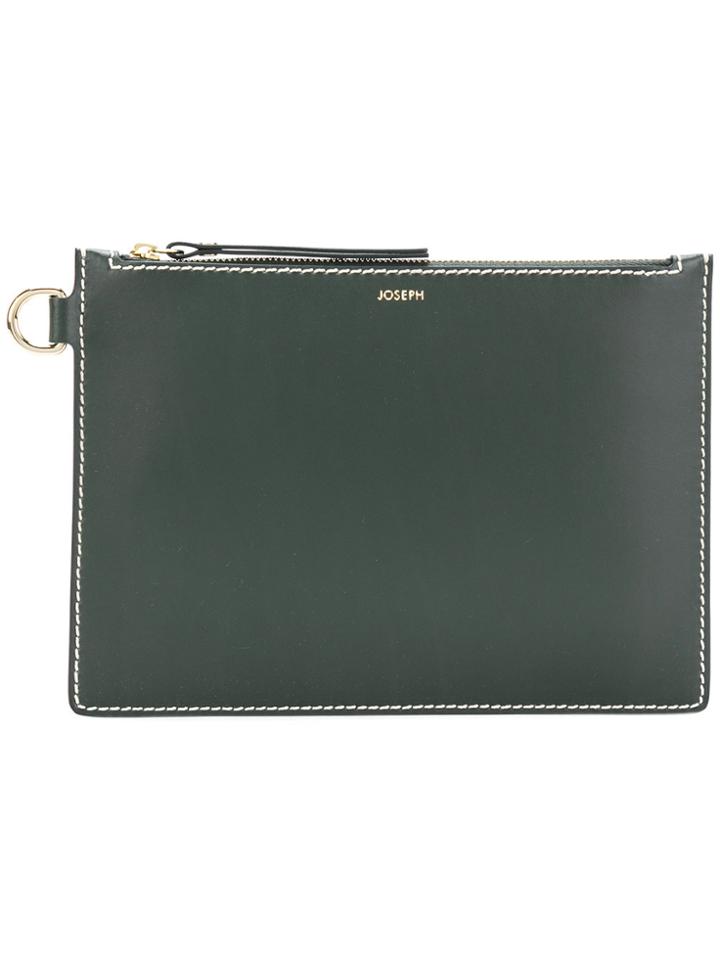 Joseph Classic Pouch - Green