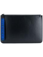 Givenchy Logo Strap Clutch - Black