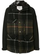 Woolrich Checked Mountain Jacket - Black