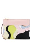 Emilio Pucci Statement Print Clutch Bag - Pink