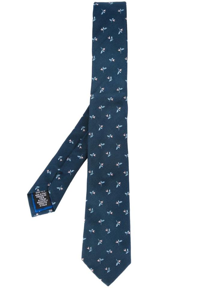 Paul Smith Jacquard Skinny Tie