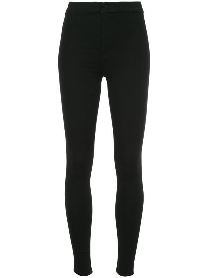 Clane Skinny Fitted Jeans - Black