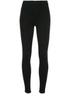 Clane Skinny Fitted Jeans - Black