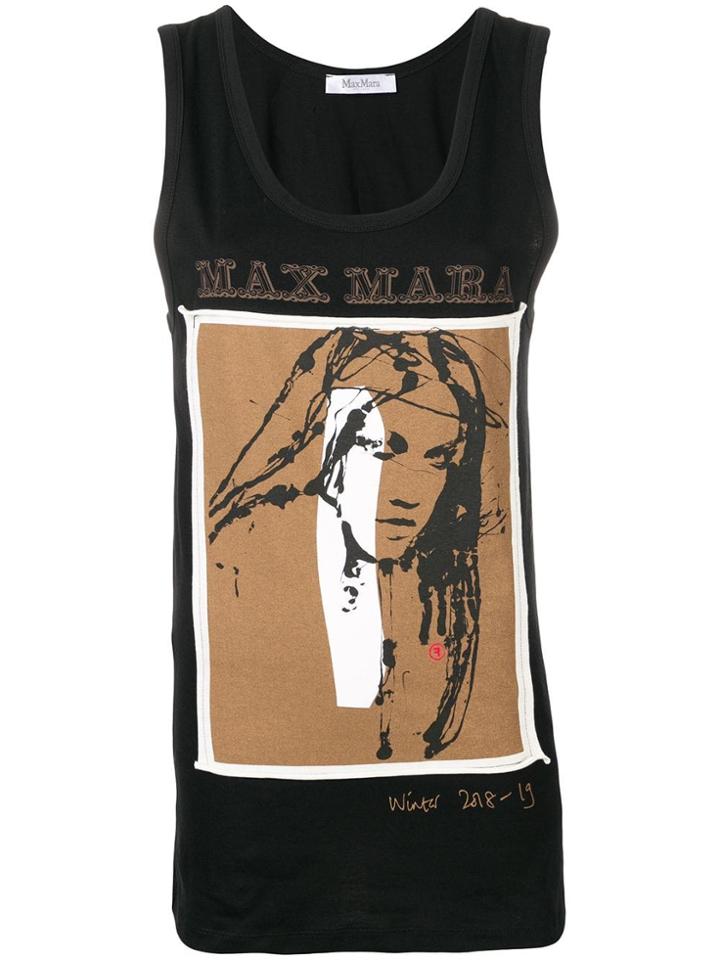 Max Mara 19461286000starna004 - Black