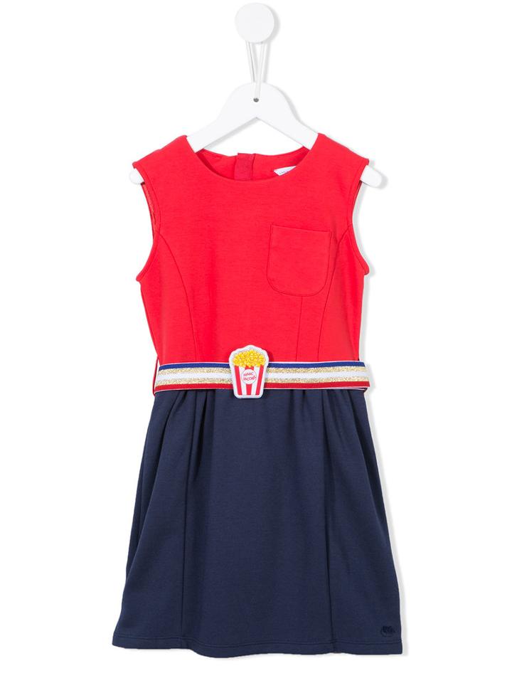 Little Marc Jacobs Flared Dress, Girl's, Size: 10 Yrs, Red