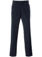 Loro Piana Tapered Trousers, Men's, Size: 48, Blue, Cotton