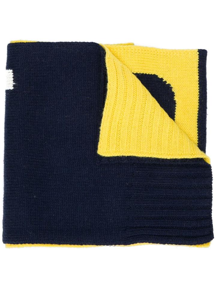 Ralph Lauren Polo Sport Knitted Scarf - Blue