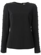 Michael Michael Kors Crystal Embellished Blouse