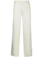 Our Legacy Appliqué Striped Trousers - White