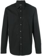 Jil Sander Classic Long Sleeve Shirt - Black