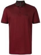 Boss Hugo Boss Short Sleeved Polo Shirt - Red