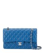 Chanel Pre-owned Chain Shoulder Bag - Blue