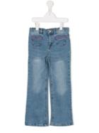 Missoni Kids Flared Jeans, Girl's, Size: 7 Yrs, Blue