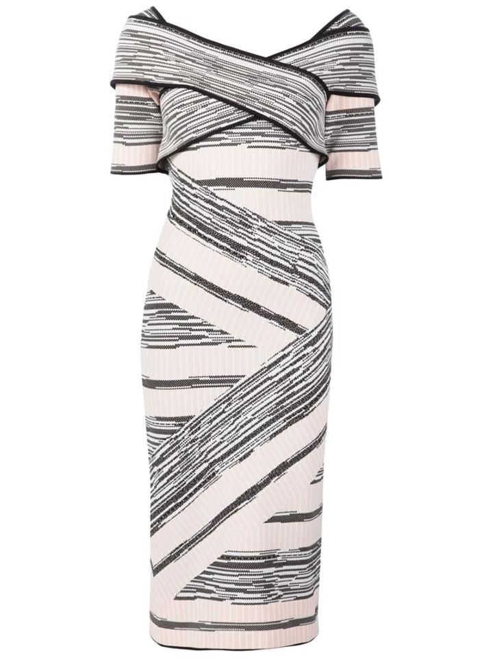 Christian Siriano Crisscross Strap Dress