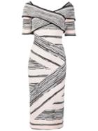 Christian Siriano Crisscross Strap Dress