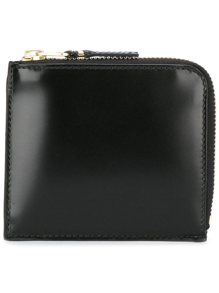 Comme Des Garçons Wallet 'lizard Inside' Wallet - Black