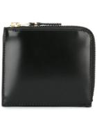 Comme Des Garçons Wallet 'lizard Inside' Wallet - Black