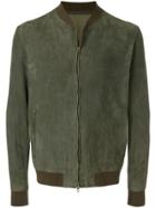 Salvatore Santoro Zipped Jacket - Green