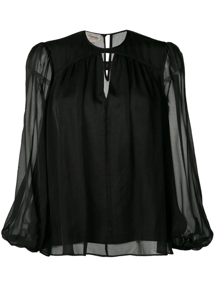 Temperley London Lullaby Blouse - Black