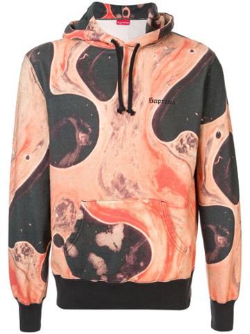 Supreme B & S Hoodie - Orange