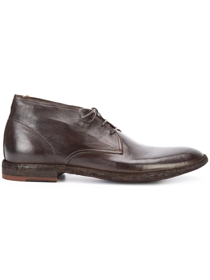 Officine Creative Standard Boots - Black