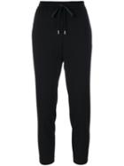 Twin-set - Drawstring Track Pants - Women - Polyamide/spandex/elastane/viscose - 48, Black, Polyamide/spandex/elastane/viscose