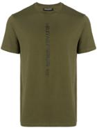 Neil Barrett Military Series Stamped T-shirt - Green